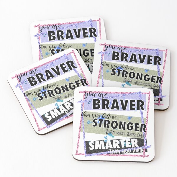 Item preview, You Are Braver Stronger Smarter designed and sold by dalypdesign.