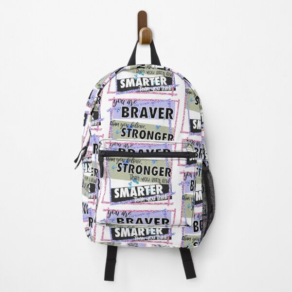 Item preview, You Are Braver Stronger Smarter designed and sold by dalypdesign.