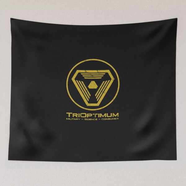 Item preview, TriOptimum Logo inspired by System Shock Essential T-Shirt designed and sold by MichaelaSchmid.