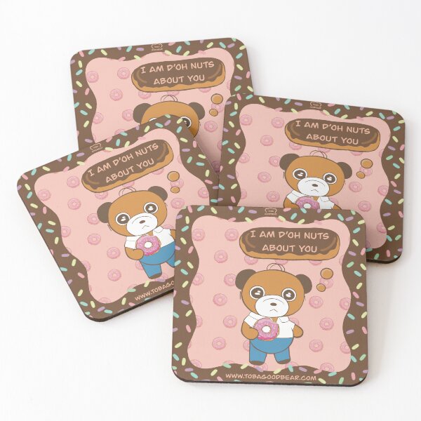 Item preview, “I am d’oh nuts about you”  designed and sold by Toba  Goodbear.
