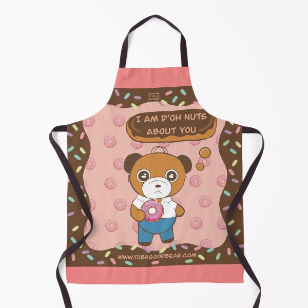 Item preview, “I am d’oh nuts about you” designed and sold by Toba Goodbear.