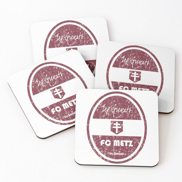 Item preview, Ligue 1 - FC Metz (Distressed) designed and sold by madeofthoughts.