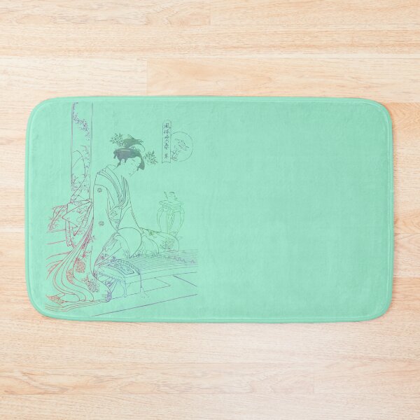 Item preview, Japanese Musician Plays Koto Music designed and sold by AraljanFusion.
