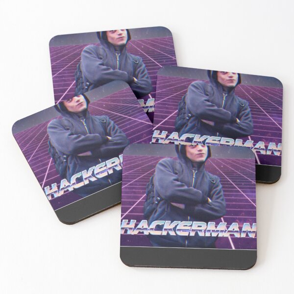 Item preview, Hackerman Classic T-Shirt designed and sold by AlexanderStrigu.