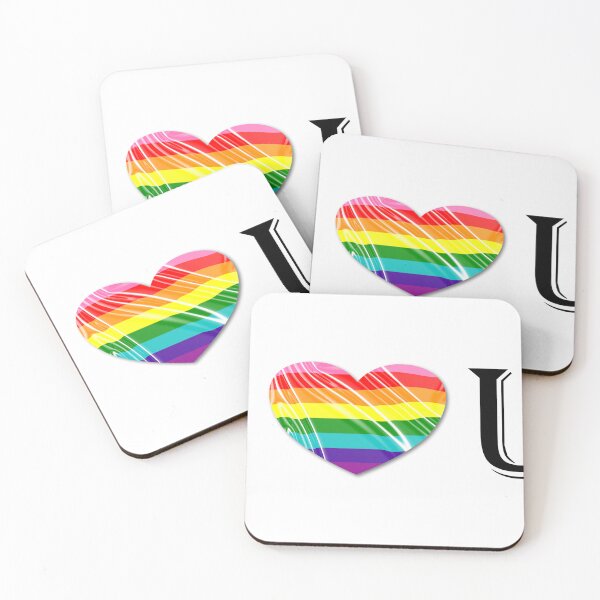 Item preview, LGBT love symbol. I love you inscription.  designed and sold by PKK007.