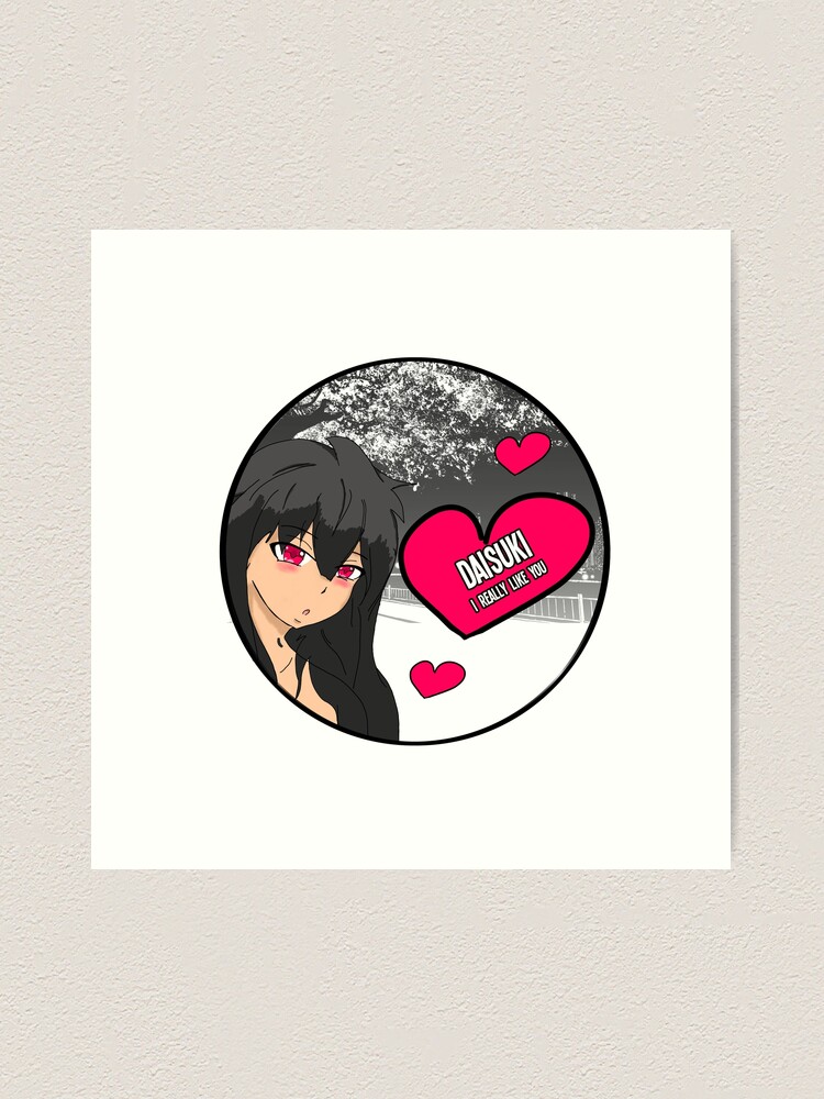 Daisuki - I really like you Anime Valentine - Daisuki I Really Like You -  Magnet