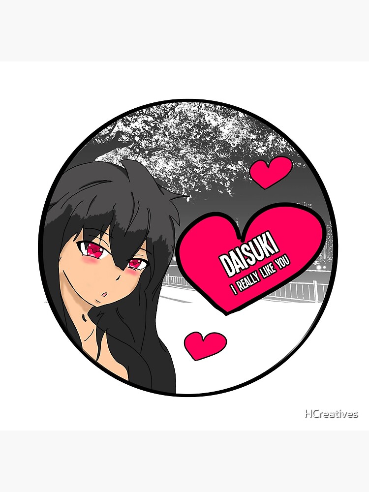 Daisuki - I really like you Anime Valentine - Daisuki I Really Like You -  Magnet