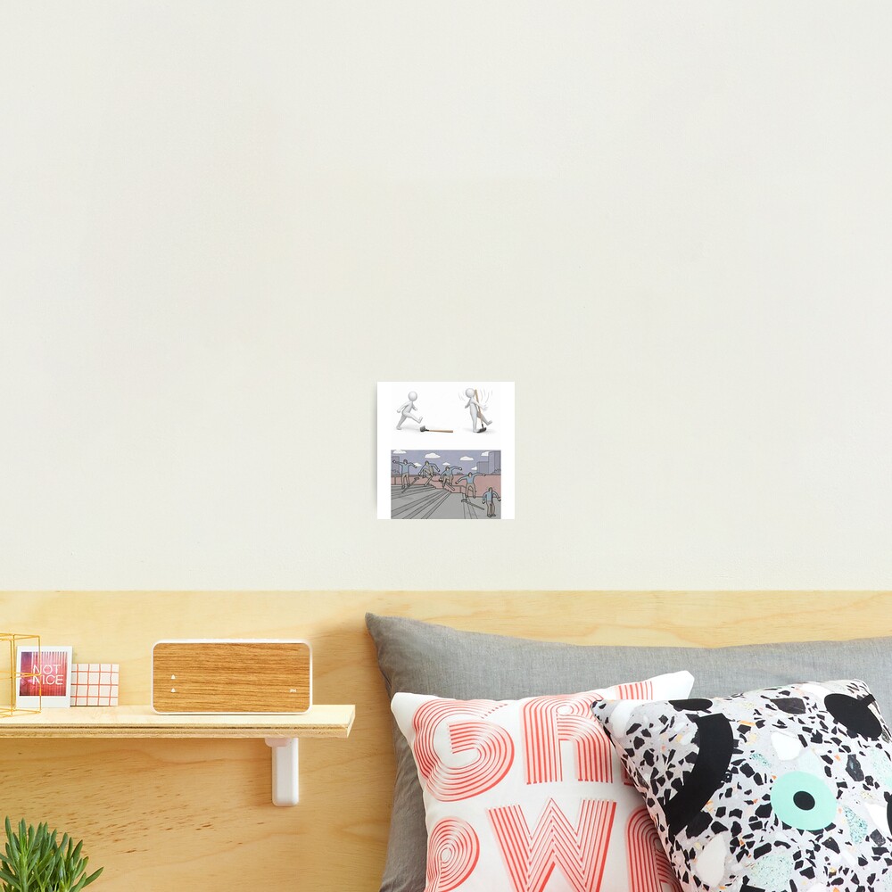 "rake meme" Poster for Sale by MattFelix | Redbubble