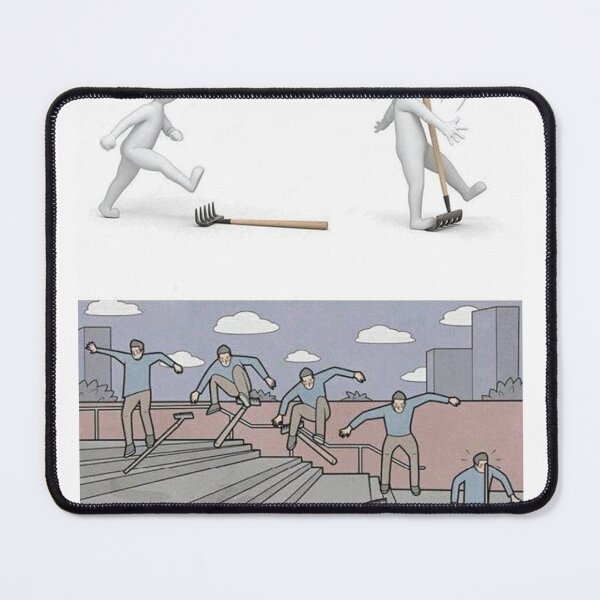 Item preview, rake meme designed and sold by MattFelix.