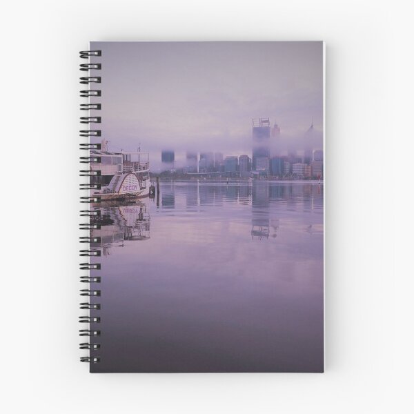Item preview, Misty Morning at Swan River designed and sold by bluegumleaf.