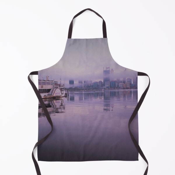 Item preview, Misty Morning at Swan River designed and sold by bluegumleaf.