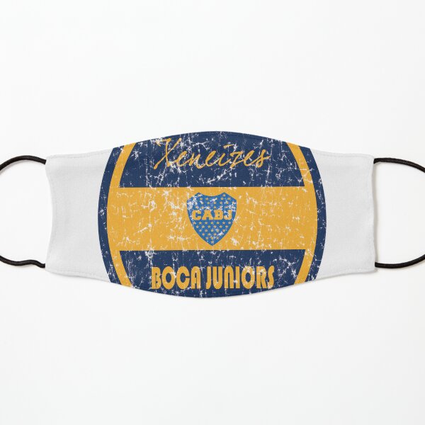 Superliga - Boca Juniors (Angustiada) Mascarilla para niños