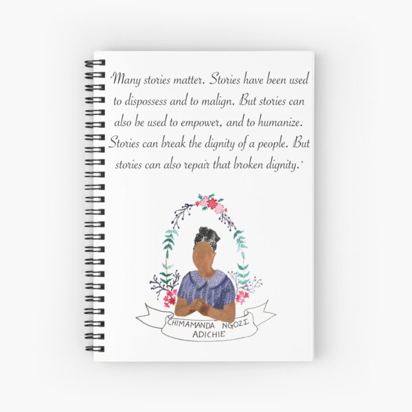 Artikel-Vorschau von Chimamanda Ngozi Adichie, designt und verkauft von TheArtifyStore.