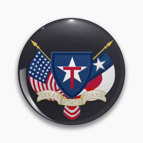 Item preview, Texas State Guard designed and sold by wordwidesymbols.