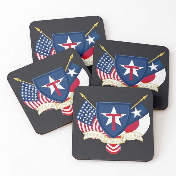 Item preview, Texas State Guard designed and sold by wordwidesymbols.