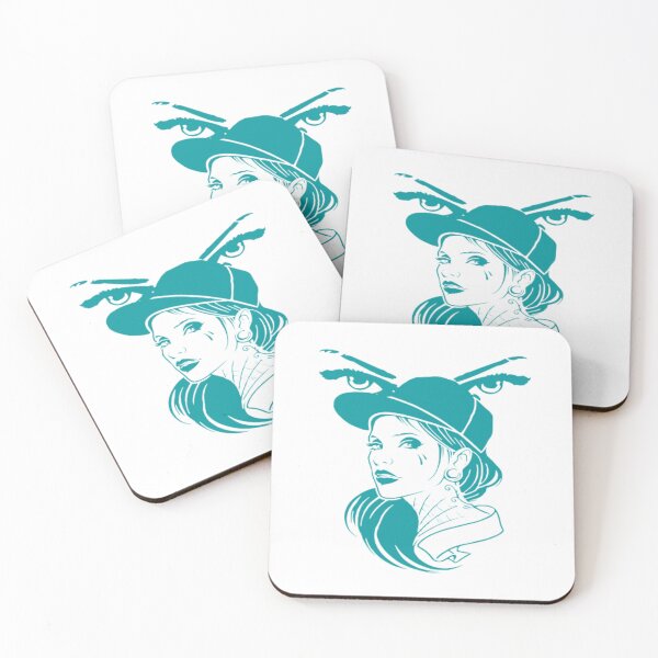 Item preview, printing art style of confidence eyes and seductive lady face. designed and sold by Trianglegreen.