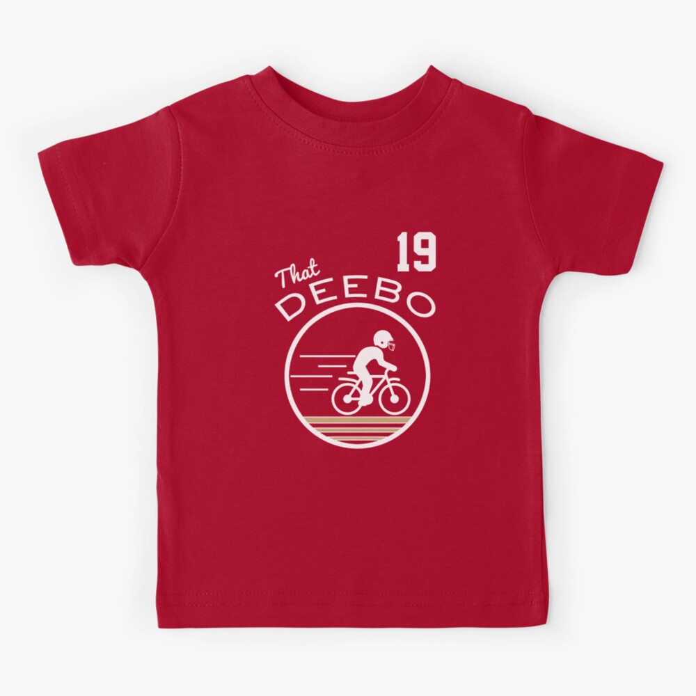 Deebo Samuel, Football, 49ers,  Kids T-Shirt for Sale by JohnSit