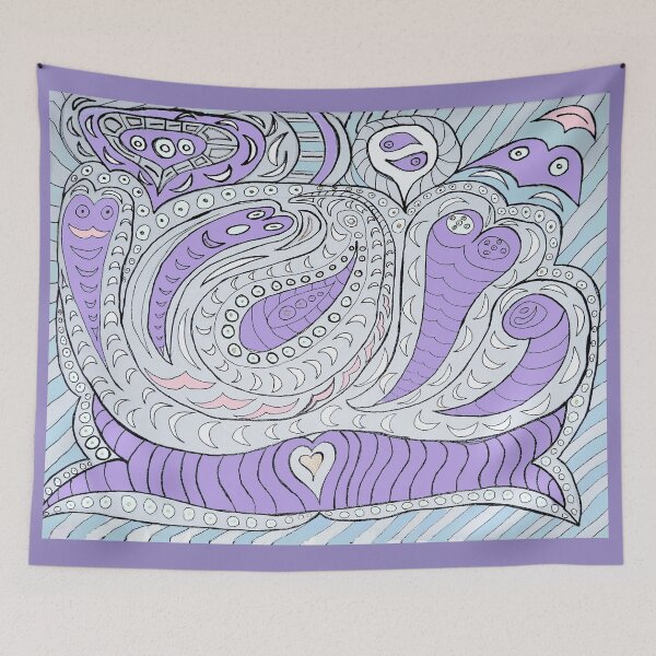 Item preview, Drawn on Canvas designed and sold by KazM.