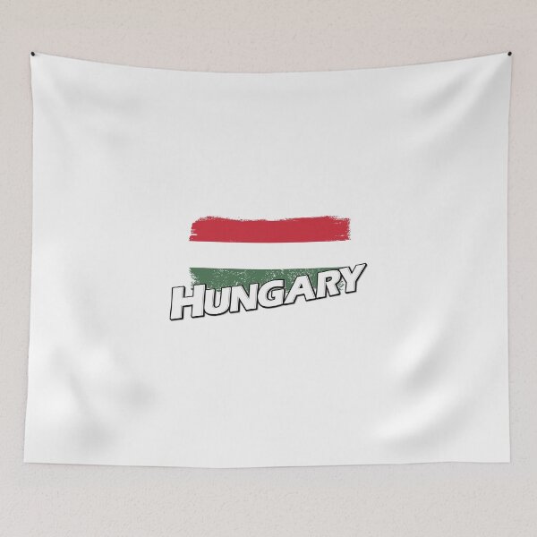 Item preview, Hungary flag designed and sold by PVVD.