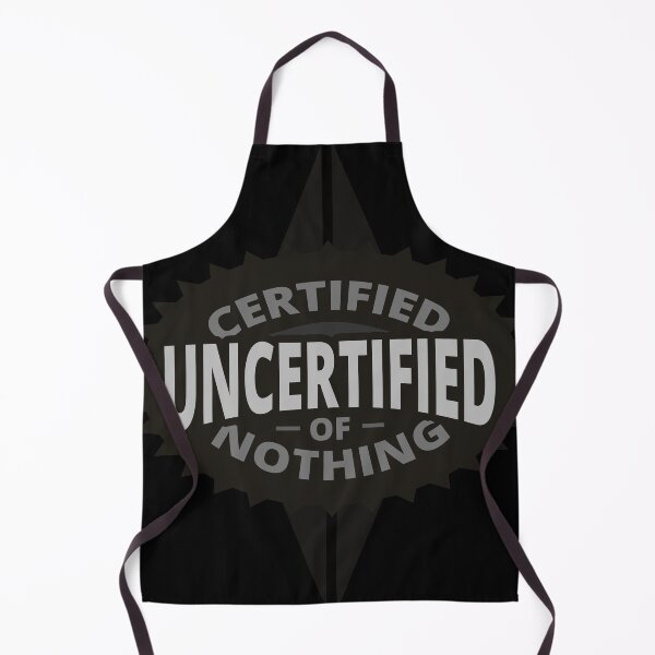 Item preview, Certified Uncertified of Nothing - Weird designed and sold by Tatzki-Design.