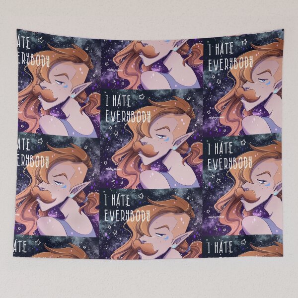 Item preview, I Hate Everybody designed and sold by mishydraws.