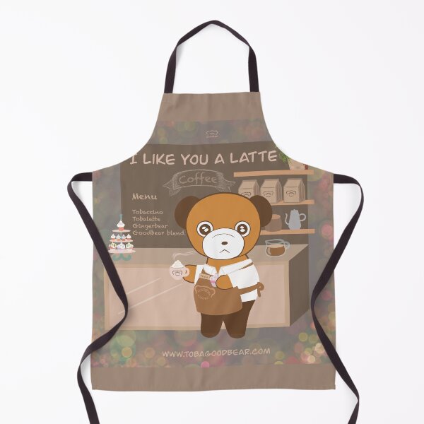 Item preview, I like you a latte designed and sold by Toba  Goodbear.