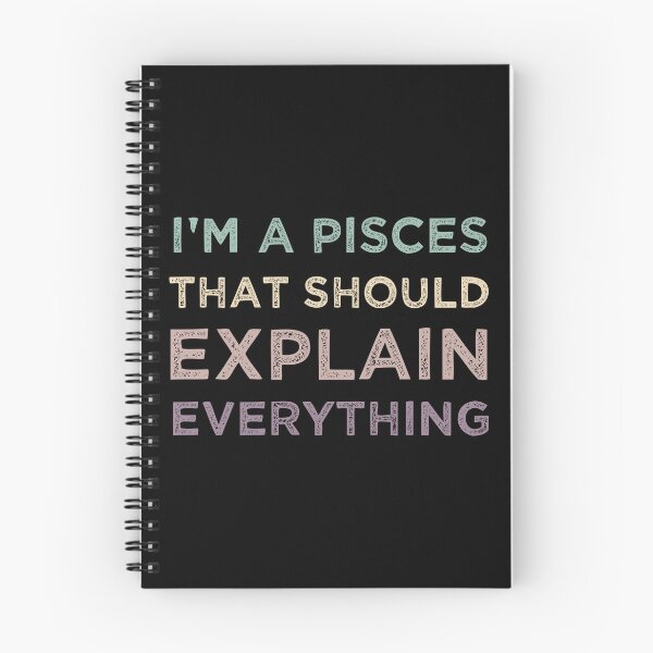 Item preview, I'm A Pisces That Should Explain Everything Funny Pisces Zodiac designed and sold by medbdj.