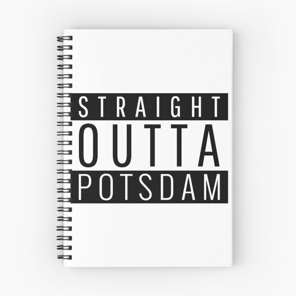 Item preview, Straight Outta Potsdam New York Potsdam NY designed and sold by Teelogic.