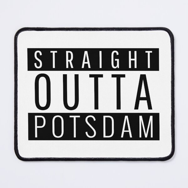 Item preview, Straight Outta Potsdam New York Potsdam NY designed and sold by Teelogic.