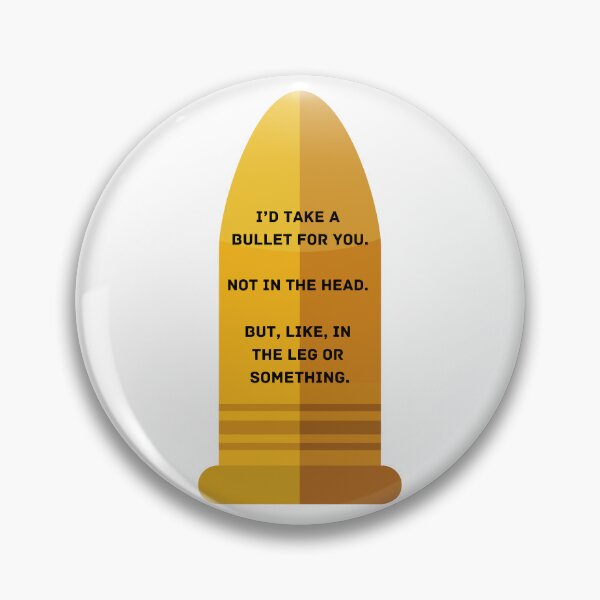 Item preview, Funny Friendship Bullet Graphic designed and sold by Kate Juergens.