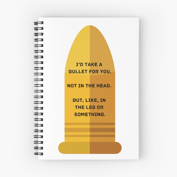 Item preview, Funny Friendship Bullet Graphic designed and sold by Kate Juergens.