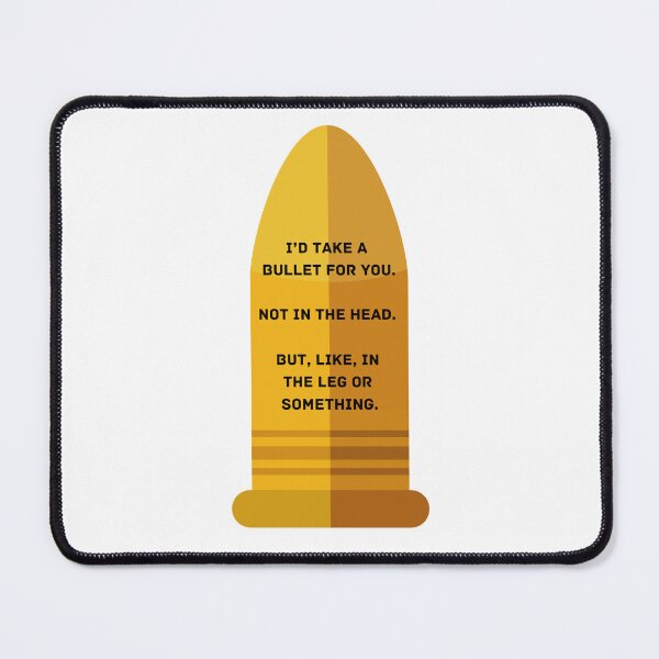 Item preview, Funny Friendship Bullet Graphic designed and sold by Kate Juergens.