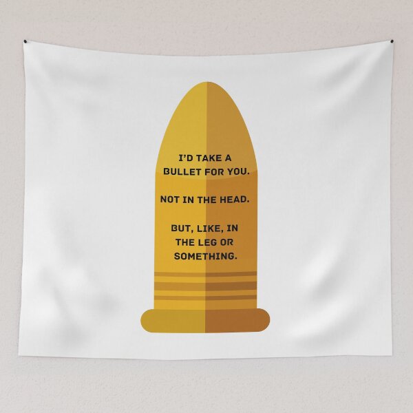 Item preview, Funny Friendship Bullet Graphic designed and sold by Kate Juergens.