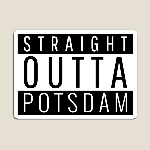 Artikel-Vorschau von Direkt aus Potsdam New York Potsdam NY, designt und verkauft von Teelogic.