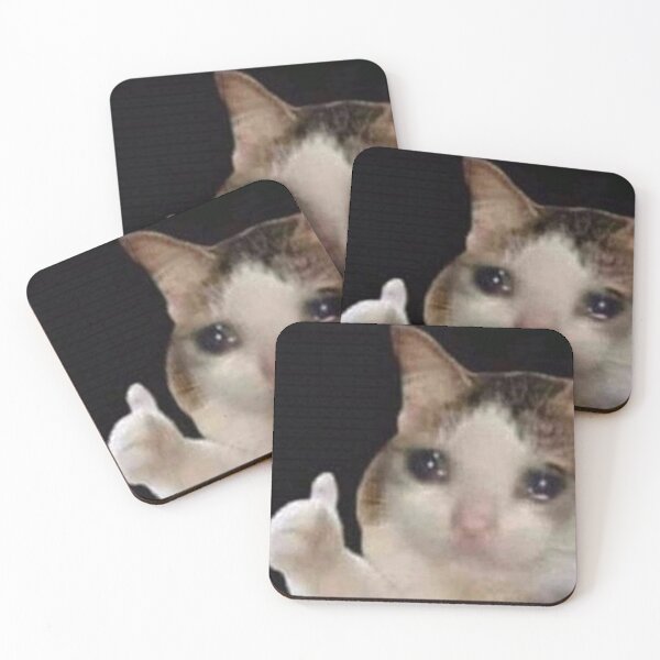 Item preview, Crying cat designed and sold by MattFelix.