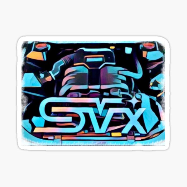 SVXNATION EG33 Sticker