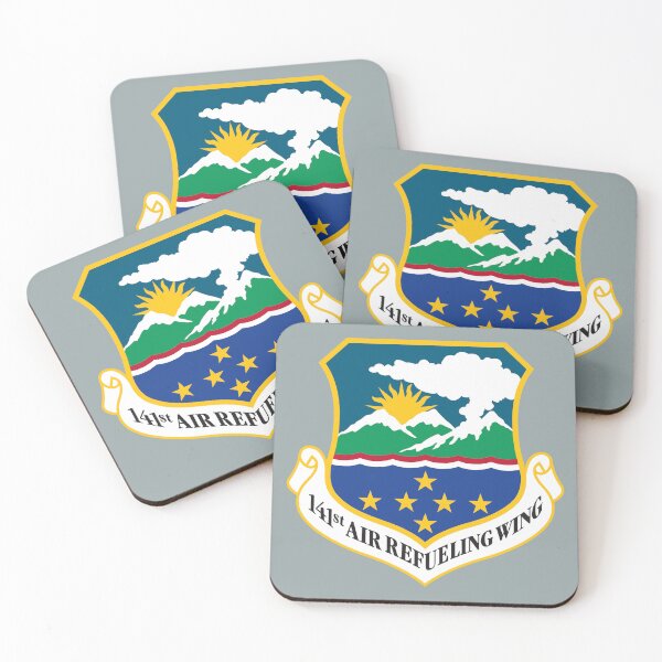 Item preview, 141st Air Refueling Wing (Washington Air National Guard) designed and sold by wordwidesymbols.