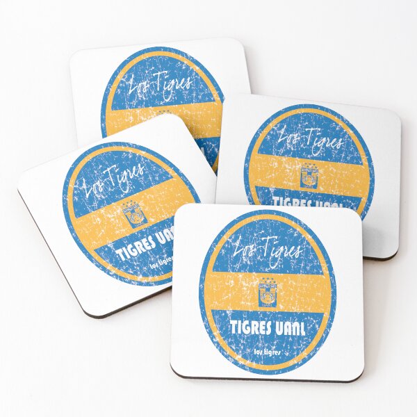Item preview, Liga MX - Tigres UANL (Distressed) designed and sold by madeofthoughts.