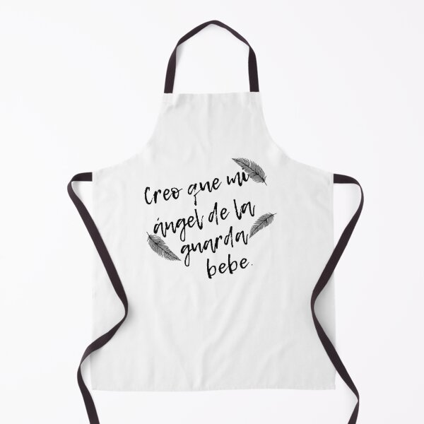 Item preview, Creo que mi ángel de la guarda bebe. I Think My Guardian Angel Drinks. designed and sold by SusySell.
