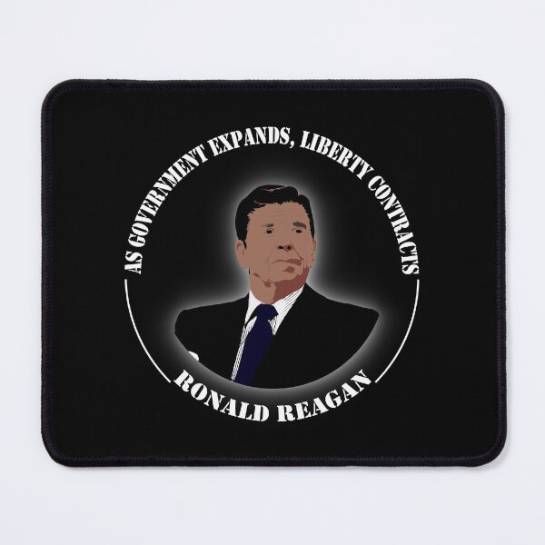 Item preview, “As government expands, liberty contracts.” ― Ronald Reagan designed and sold by Heloisa Facchin.
