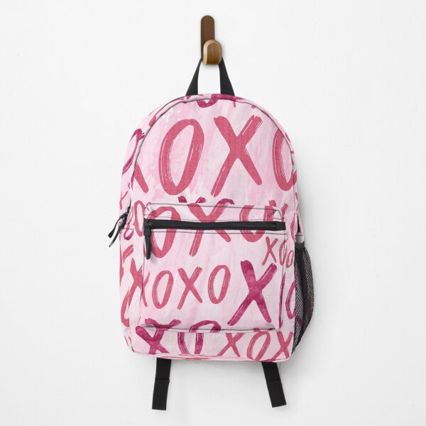 Item preview, Preppy Room Decor - XOXO Watercolor Collage on White designed and sold by Shop Your Aesthetic.