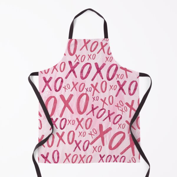 Item preview, Preppy Room Decor - XOXO Watercolor Collage on White designed and sold by Shop Your Aesthetic.