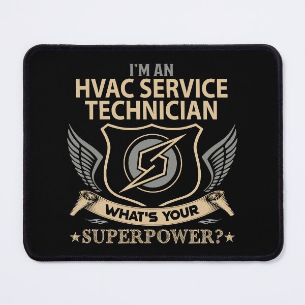Item preview, Hvac Service Technician T Shirt - What Is Your Superpower Job Gift Item Tee designed and sold by leolanwugm.