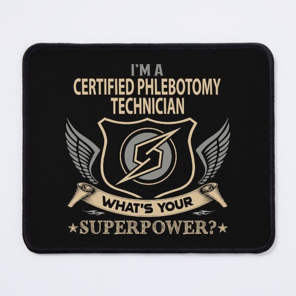 Item preview, Certified Phlebotomy Technician T Shirt - What Is Your Superpower Job Gift Item Tee designed and sold by nutallrosario.