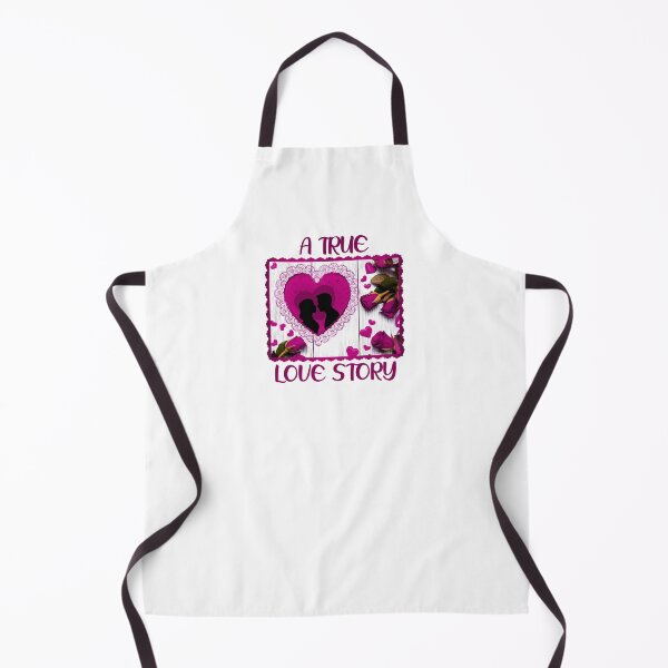 Item preview, A True Love Story - Classic Pink Roses Valentine designed and sold by PawsitiveMum.