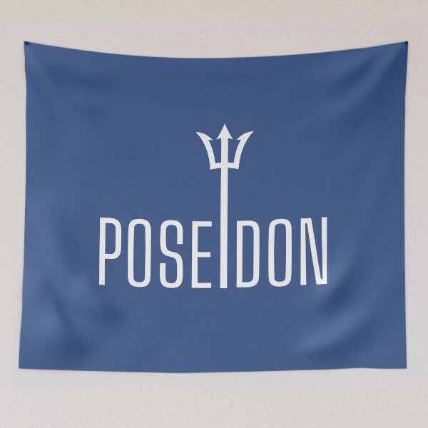 Item preview, Poseidon Greek Mythology designed and sold by karacay.