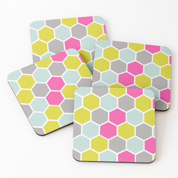 Item preview, Pastel Hexagons designed and sold by Adidit.