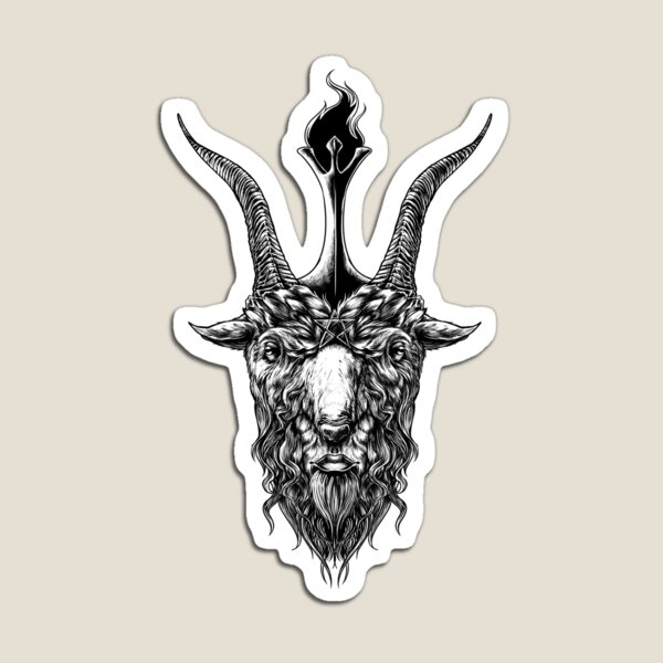 baphomet Magnet