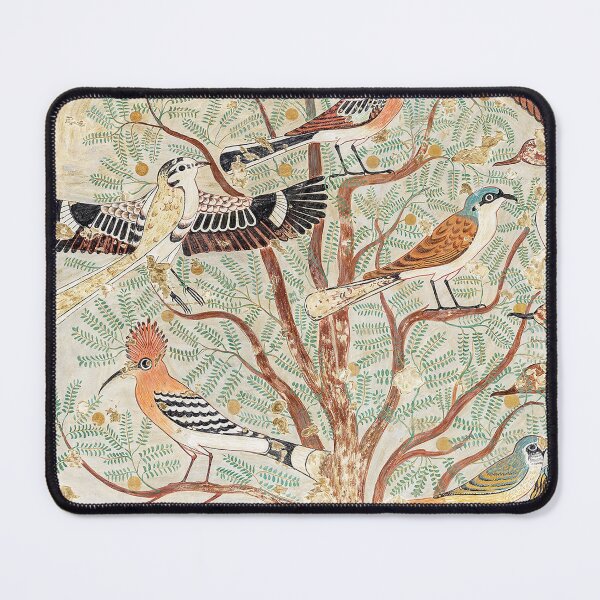 Item preview, Detail of ancient Egyptian wall painting. Painting of the Tomb of Khnumhotep. designed and sold by likiska.