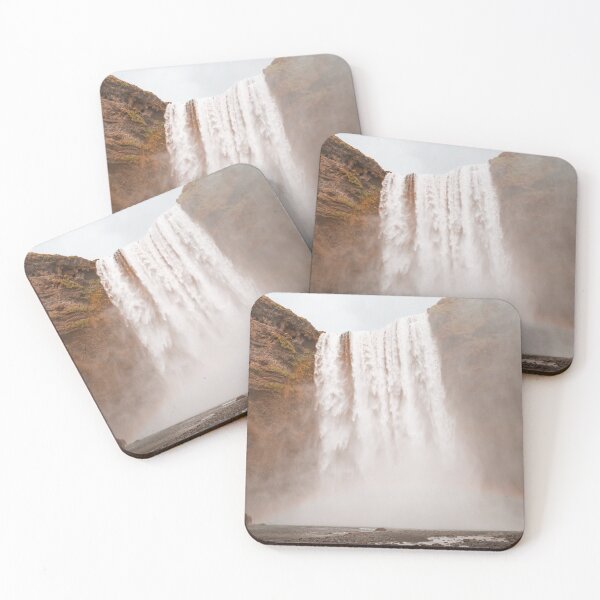 Item preview, Skogafoss waterfall in Iceland designed and sold by Slalon85.